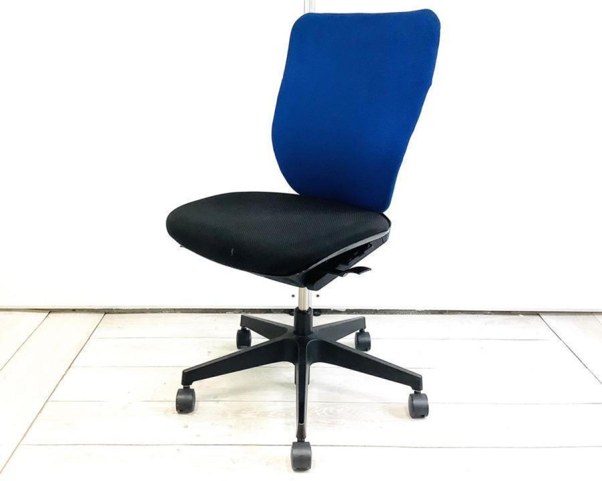 【在庫入替セール品！】定番のミドルクラス帯！一人ひとりにマッチする座り心地！ランバーサポート付の人気オフィスチェア！
■イトーキ/プラオ/ブルー
                        プラオチェア
                                    中古
            