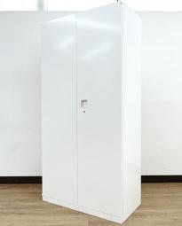 【外部倉庫在庫品！】衣類を大量収納！女性でも使い勝手のいい高さ181cm！入荷の少ないワードローブです！
■オカムラ/レクトライン/ホワイト【AO】【TOGS】