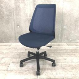 **※倉庫在庫※【６脚入荷！座りやすくてコンパクト！オフィスで人気のOAチェア！！】イトーキ　ノナ　ストロングブルー　肘なし【天神ビッグバン】【天神BBB】【博多コネクティッド】【博多コネクティッドボーナス】