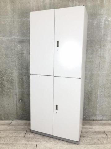 【中古】シンライン  イトーキ（ITOKI） ハイキャビネット／両開き＋両開き