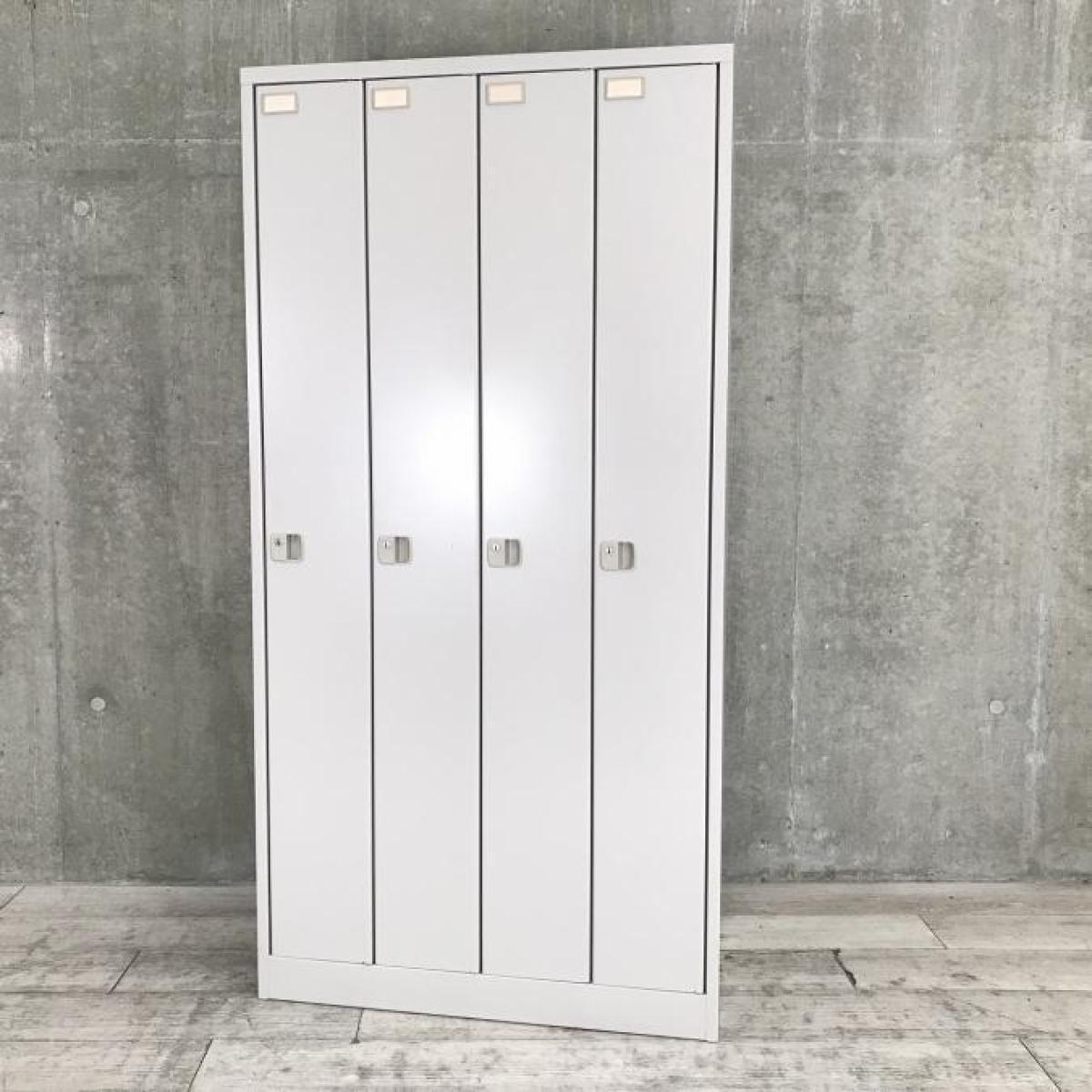 中古】L型 イトーキ/ITOKI 4人用更衣ロッカー 533477 - 中古