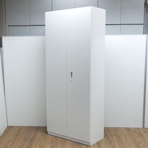 【中古】エスキャビネット H1-M2190HWS イトーキ（ITOKI） ハイキャビネット／両開き