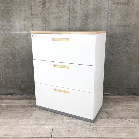 【中古】TF  イナバ（INABA) ローキャビネット／ラテラル