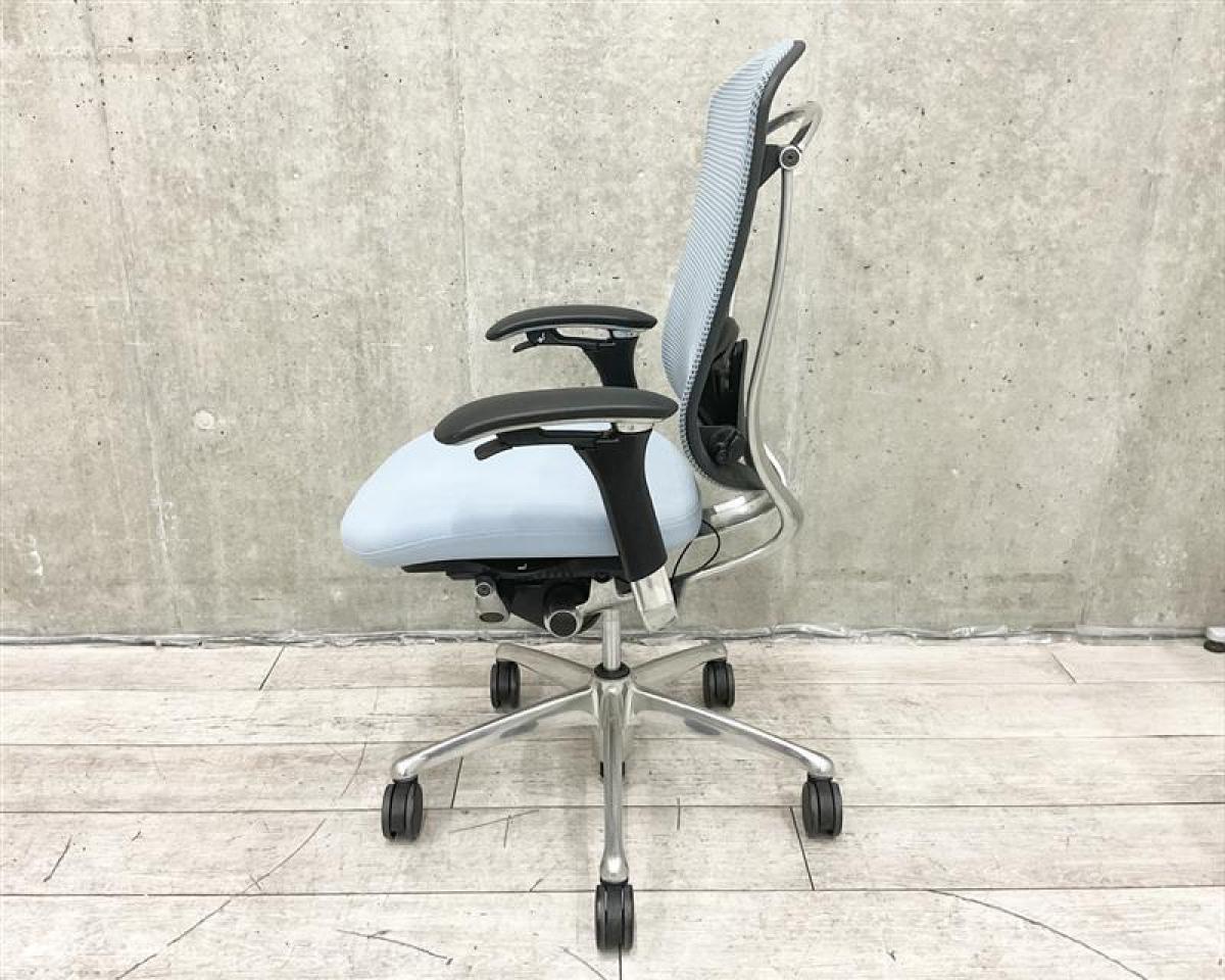 ビンテージ古家具◾️okamura 岡村製作所 キャスター付き シェルチェア 椅子 ビンテージ古家具◾️okamura 岡村製作所 キャスター付き シェル