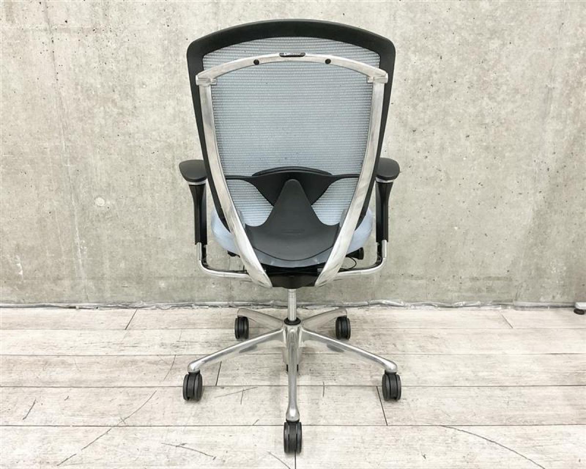 ビンテージ古家具◾️okamura 岡村製作所 キャスター付き シェルチェア 椅子 ビンテージ古家具◾️okamura 岡村製作所 キャスター付き シェル