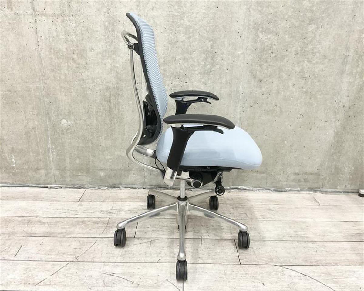 ビンテージ古家具◾️okamura 岡村製作所 キャスター付き シェルチェア 椅子 ビンテージ古家具◾️okamura 岡村製作所 キャスター付き シェル