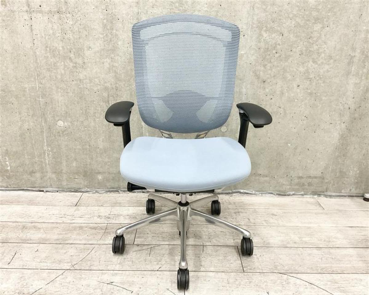 中古】コンテッサチェア オカムラ/okamura 肘付ハイバックチェア