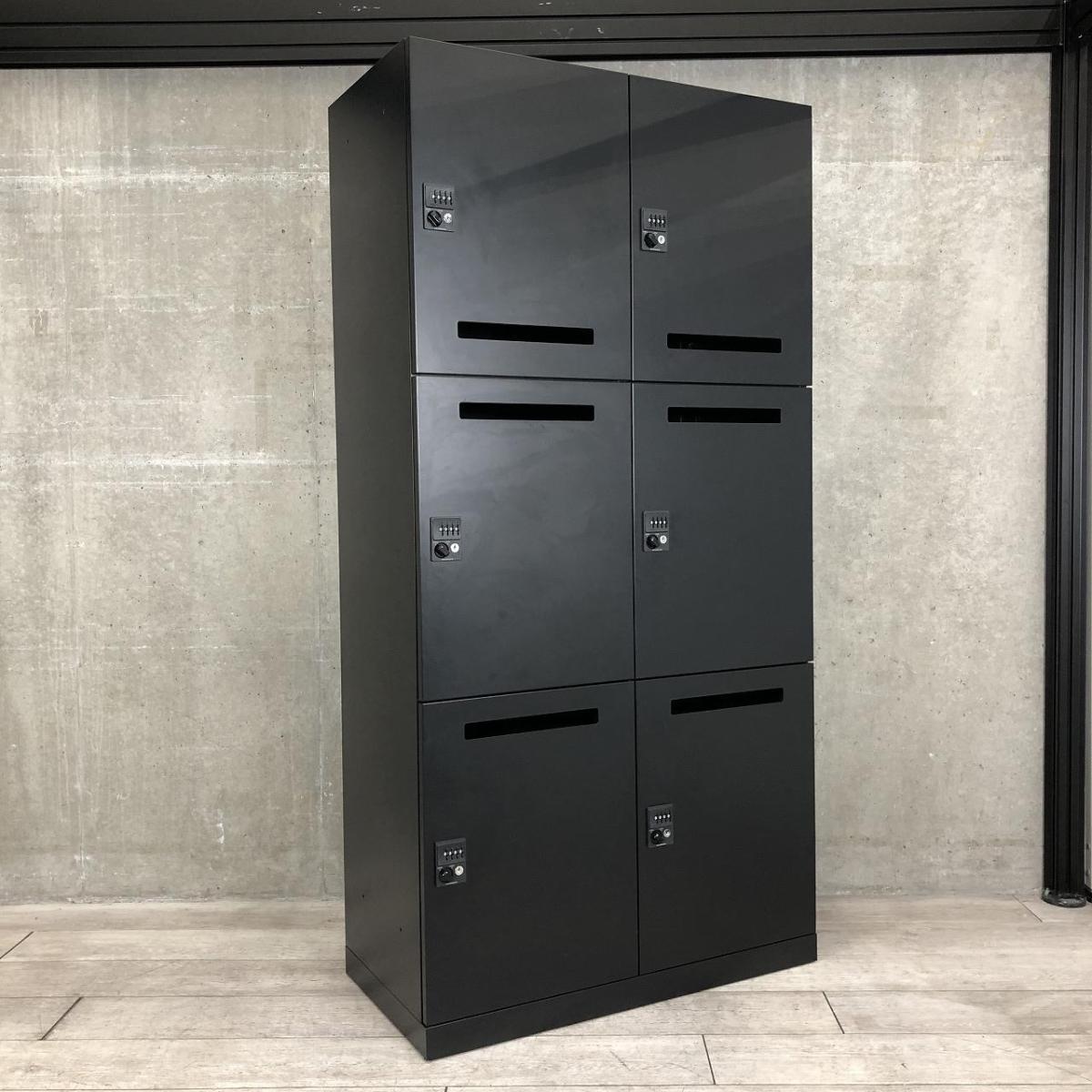 中古】 4Z7VRY ZH25 オカムラ/okamura 6人用パーソナルロッカー