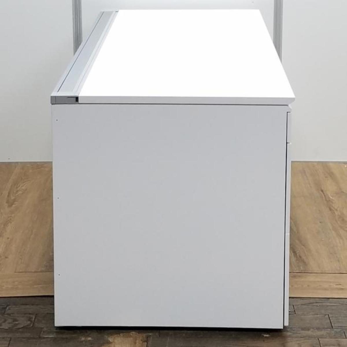 中古】 JD-EFP16D KW5【JOIFA605】 クロガネ 両袖机 533625