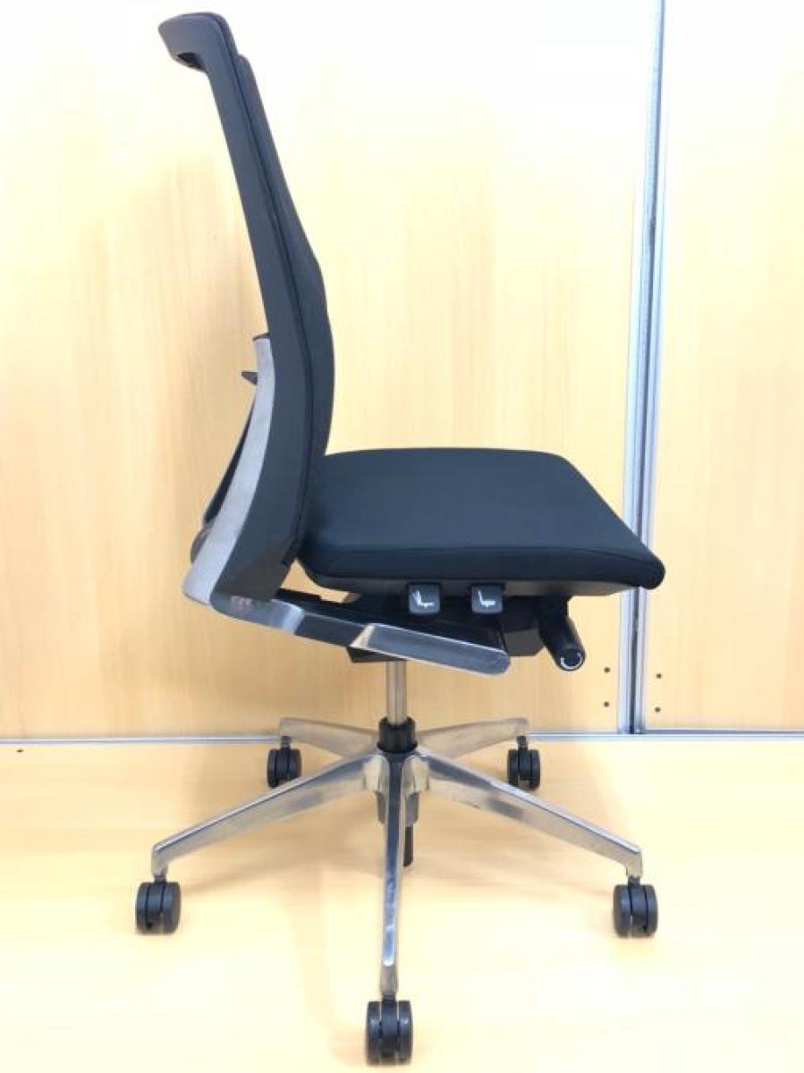 中古】ヴェントチェア イトーキ/ITOKI 肘無ハイバックチェア