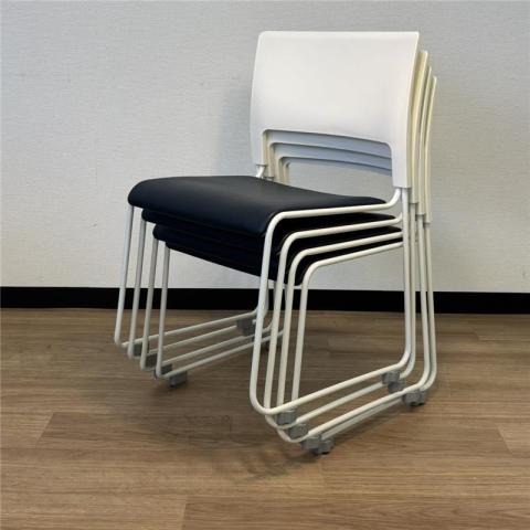 【中古】その他シリーズ  その他メーカー スタッキングチェア