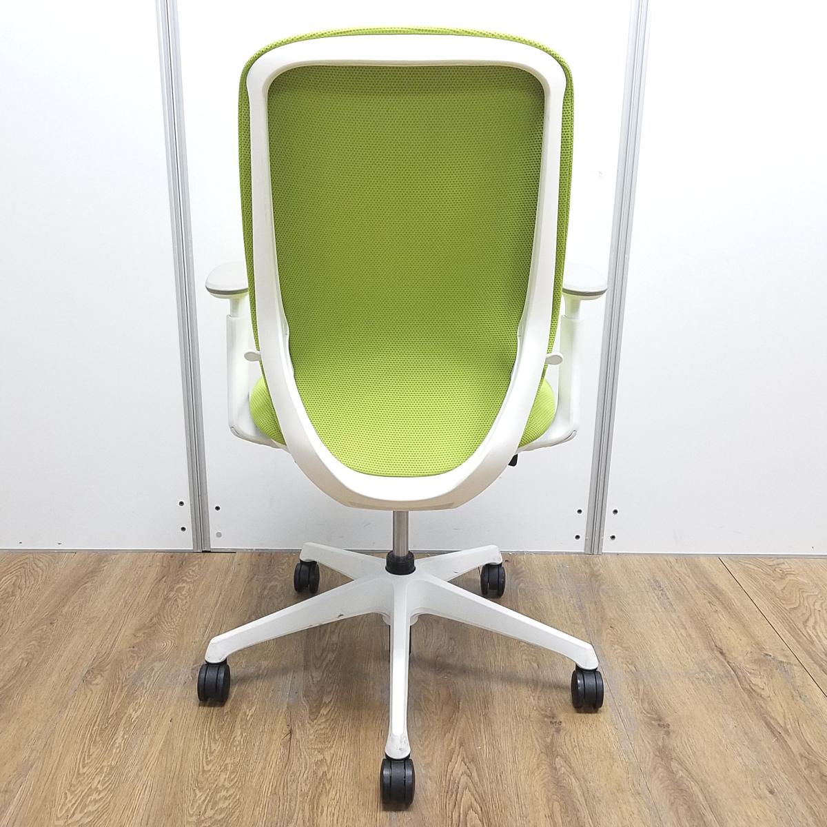 SHICO CRAFT 四国工芸　フラワースタンド　ハイバック　ドールチェア C687BW-FSF0 オカムラ シルフィー ハイバック 背クッション