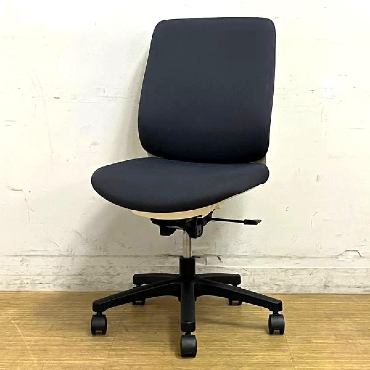 DIESEL 椅子 中古】トルテR KZ-236GB-W9W2 イトーキ/ITOKI 肘無ハイバック