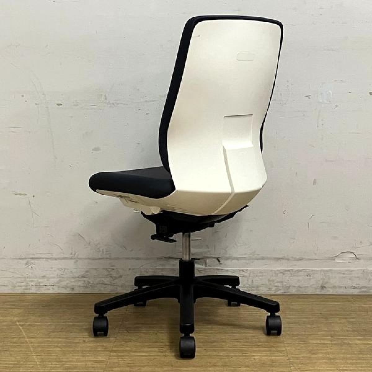 中古】トルテR KZ-236GB-W9W2 イトーキ/ITOKI 肘無ハイバック