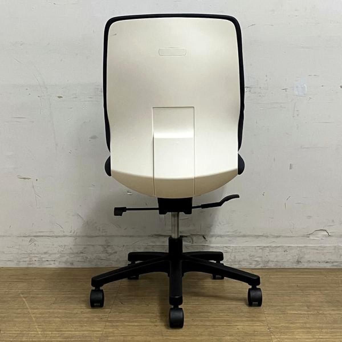 中古】トルテR KZ-236GB-W9W2 イトーキ/ITOKI 肘無ハイバック