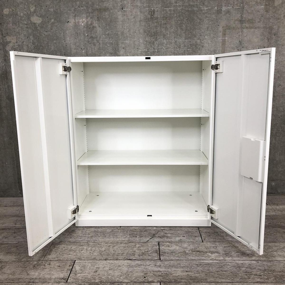 きゃぴたさま専用 医療用キャビネット スチール製医療棚 薬棚 木目調 引出し付き