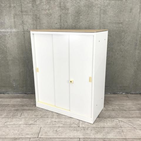 Knoll / ノール 両開きキャビネット 役員書庫 観音書棚 1997年製 a 書庫(キャビネット)の通販 神田・大手町店 - 中古オフィス家具