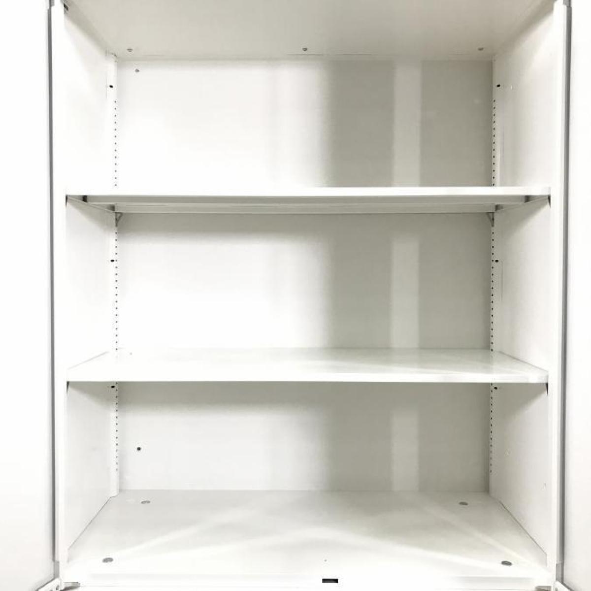 オサダ様　売約済み専用 4H88ZF-ZA75 両開き書庫（下置用） 幅900×奥行400×高さ2100mm