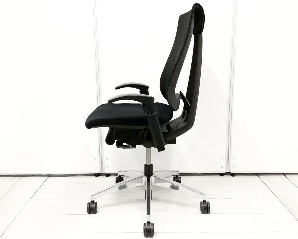 中古】セレーオチェア イトーキ/ITOKI 肘付ハイバックチェア