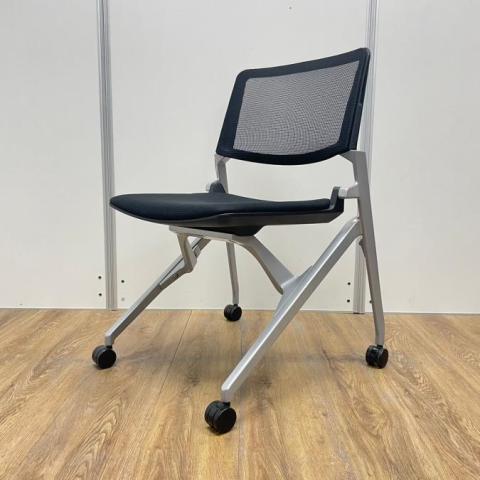 【中古】マルカ  オカムラ（okamura） ネスティングチェア