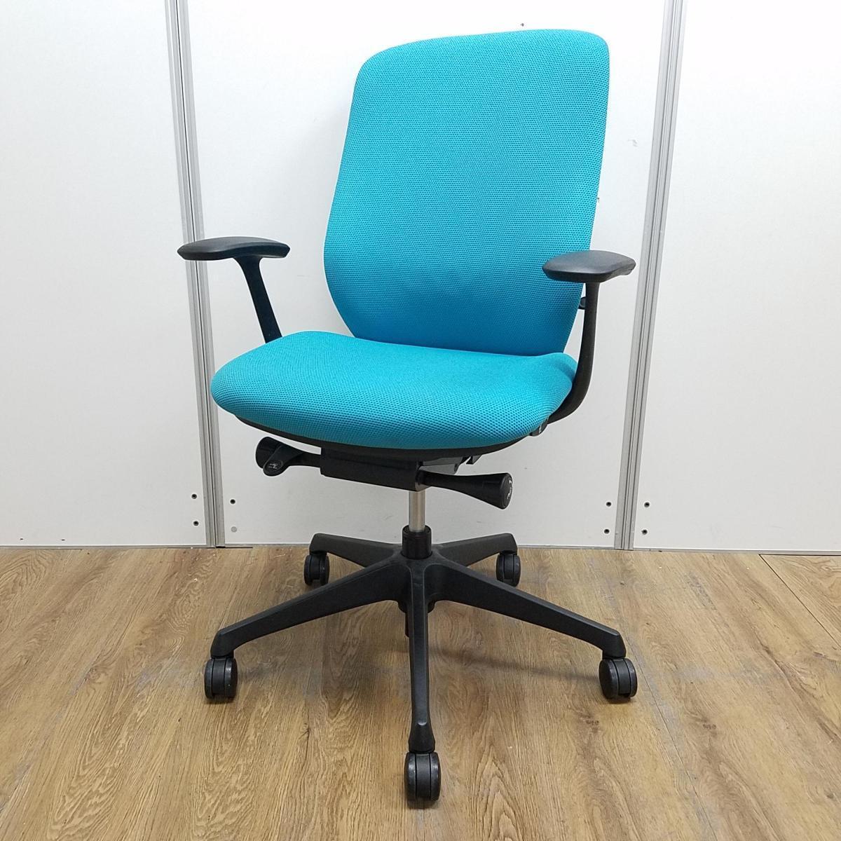 【中古】 シルフィー オカムラ/okamura 肘付ハイバックチェア 中古】シルフィー オカムラ/okamura 肘付ハイバックチェア