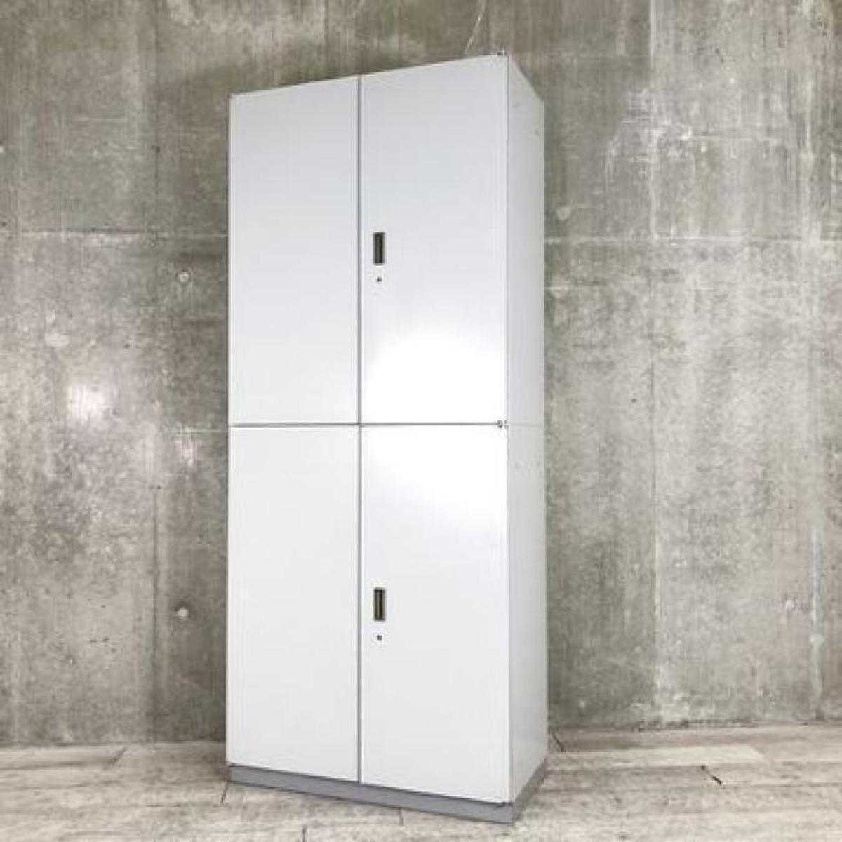 イトーキ製の書庫(ハイキャビネット)【シンラインシリーズ(両開き仕様)】が入荷しました！　※倉庫商品　＊福岡市拠点の「オフィスバスターズ福岡南店」は、福岡はもちろん、岡山・広島エリアにも対応しています。中古オフィス家具・チェア・デスク・複合機など一式手配可能。各地に特化した在庫とワンストップ対応で、起業・移転・レイアウト変更にしっかり対応し、岡山・広島でも安心の選択肢をご提供します。＊
                        シンライン
                                    中古
            