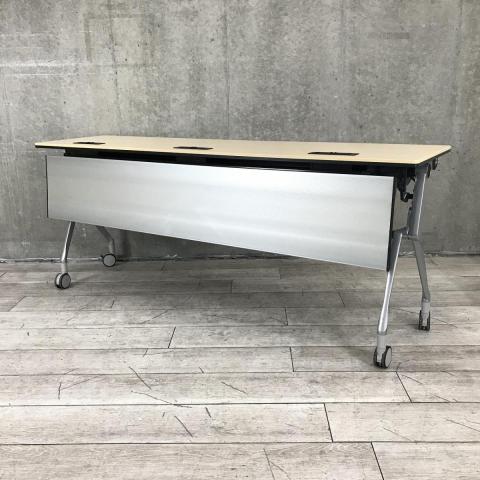 スタックテーブル(長机/折りたたみ/会議用)の格安販売 - 中古