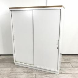 【南】【イトーキ/シンラインシリーズ/引き違い書庫】　※倉庫商品　＊福岡市拠点の「オフィスバスターズ福岡南店」は、福岡はもちろん、岡山・広島エリアにも対応しています。中古オフィス家具・チェア・デスク・複合機など一式手配可能。各地に特化した在庫とワンストップ対応で、起業・移転・レイアウト変更にしっかり対応し、岡山・広島でも安心の選択肢をご提供します。＊