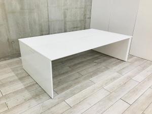【西】【店舗在庫品】[横幅2400mm!!]オカムラ(okamura)フリーアドレスデスク フリーウェイ■ワークスペースに美しさと快適を!!スマートかつ整然としたスタイリングが人気です!![天板カラー：ホワイト]