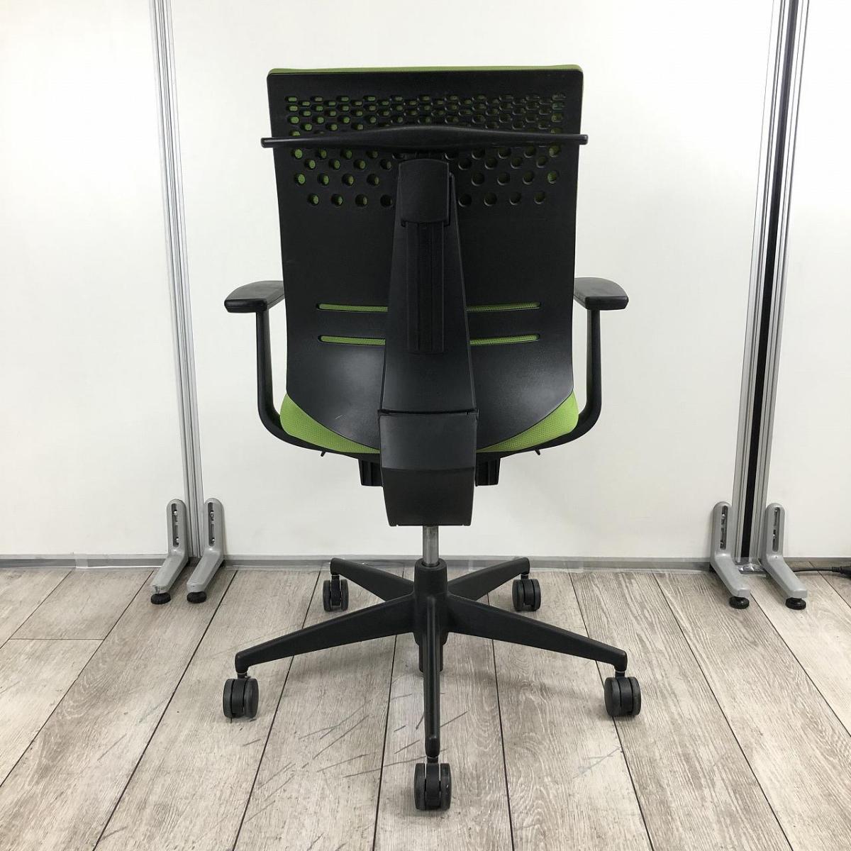 KOKUYO Wizard ウィザード　G1802 中古】ウィザードチェア CRS-G1802F6 コクヨ/KOKUYO 肘付