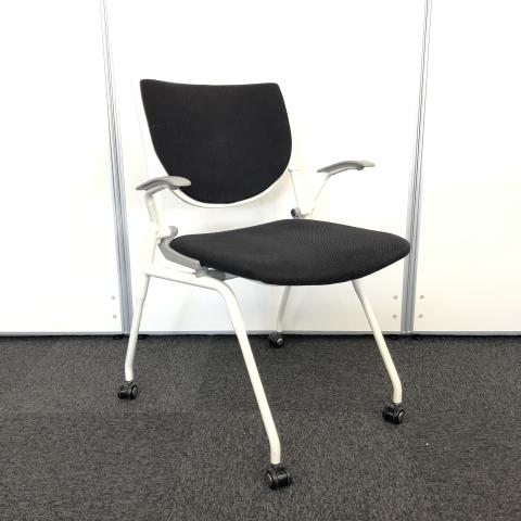 【中古】プロスタック  オカムラ（okamura） ネスティングチェア