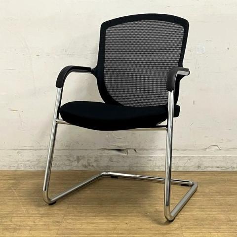 CC81BW FPH8 オカムラ コンテッサ セコンダ 可動肘 座メッシュ オレンジレッド 1脚(メーカー直送) オフィスチェア オカムラ コンテッサ セコンダ ContessaII 2 ハイバック 座メッシュ アジャストアーム ポリッシュフレーム ホワイトボディ  CC81BW