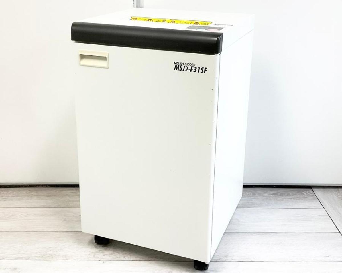 中古】MSDシリーズ MSD-F31SF 明光商会 シュレッダー 533932
