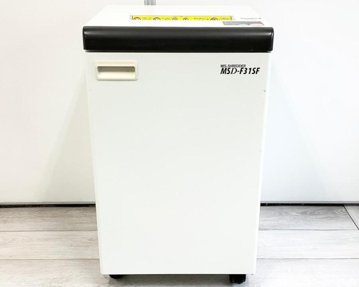 中古】MSDシリーズ MSD-F31SF 明光商会 シュレッダー 533932