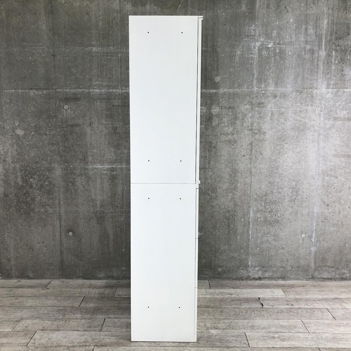 中古】レクトライン オカムラ/okamura ハイキャビネット／両開き