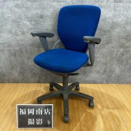 【南】イトーキ製のオフィスチェア(事務椅子)【プレーゴチェア/肘付き】が入荷しました！　＊福岡市で、中古オフィス用品・オフィス家具をお探しなら「オフィスバスターズ福岡南店」へ＊