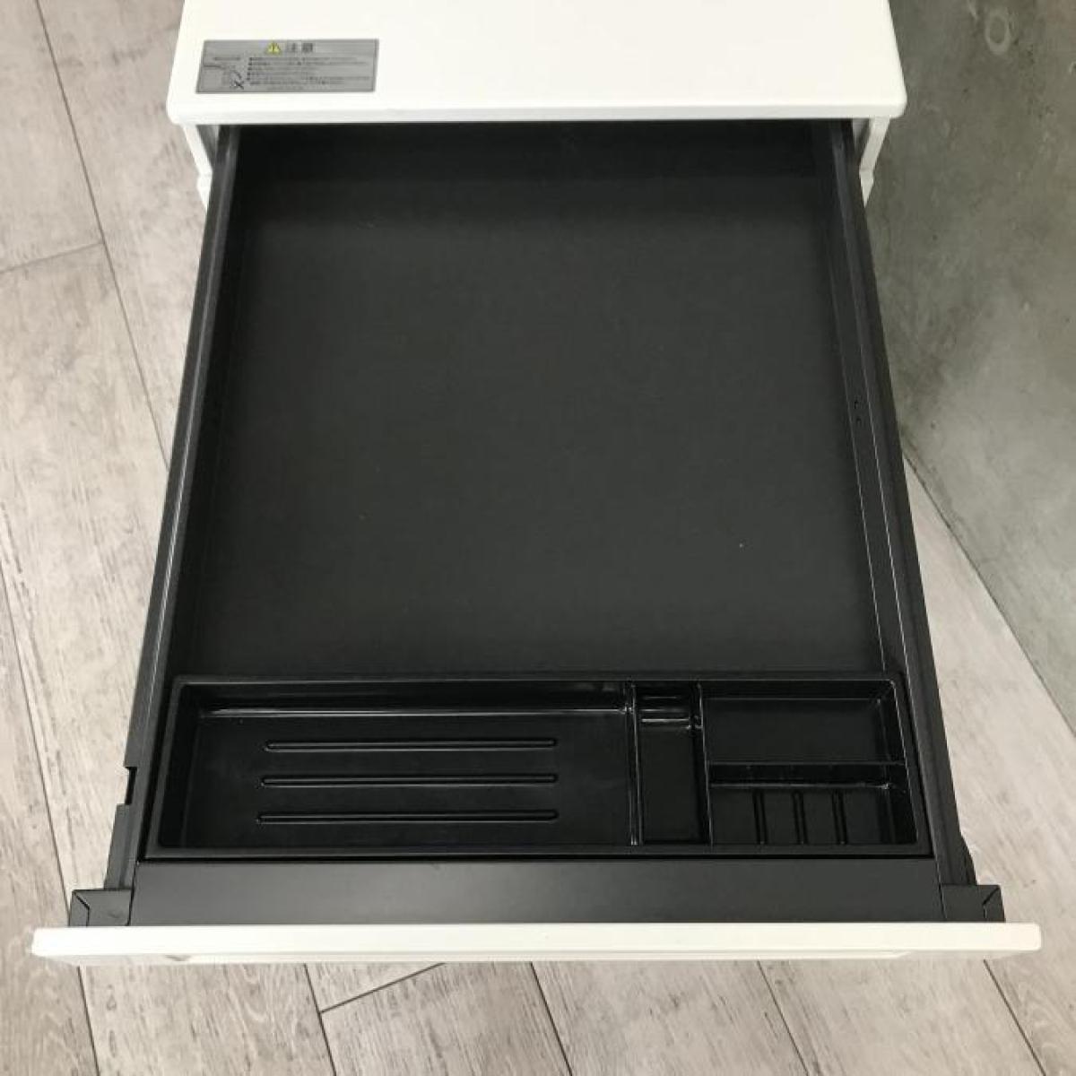 【専用】今川様 楽天市場】【設置無料】 オカムラ デスクワゴン 3段A4ファイル