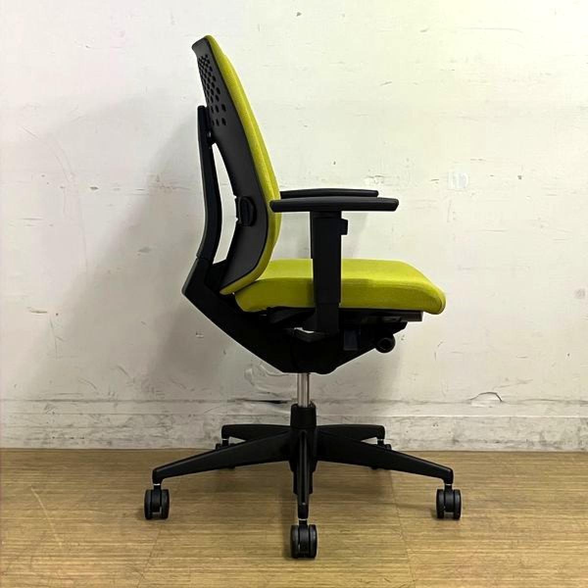 コクヨ - used【KOKUYO コクヨ ウィザード2 ハイバックオフィスチェア】フル装備 中古】ウィザード2 CRS-G1822FF6 コクヨ/KOKUYO 肘付ハイバック