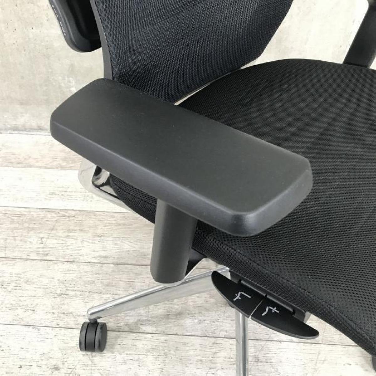 コクヨの椅子 中古】エアフォート CRS-GA2330 コクヨ/KOKUYO 肘付ハイバック