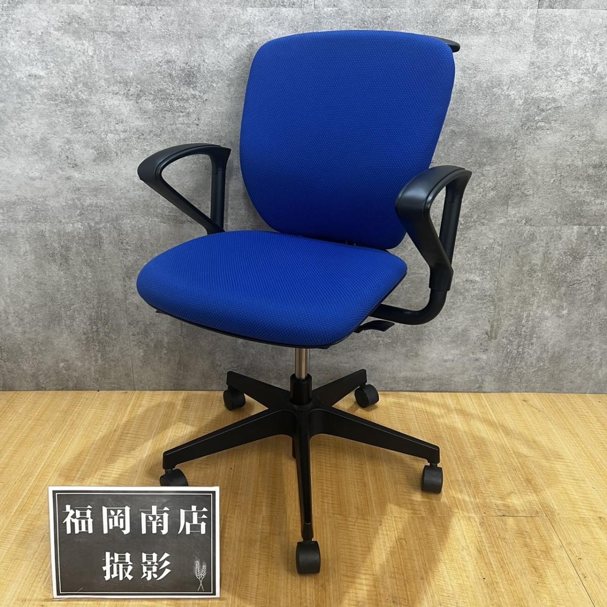 【南】イトーキ製のオフィスチェア【プラオシリーズ/固定肘/コートハンガー付き】が入荷しました！＊福岡市で、中古オフィス用品・オフィス家具をお探しなら「オフィスバスターズ福岡南店」へ＊
                        プラオチェア
                                    中古
            