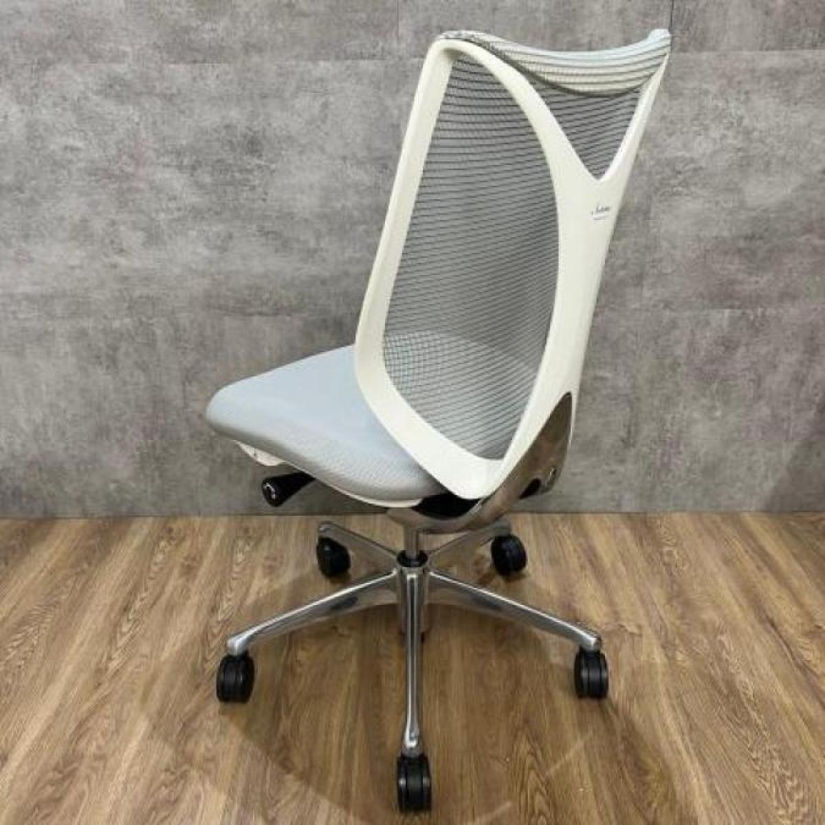 中古】サブリナ C854BW FSZ3 オカムラ/okamura 肘無ハイバック