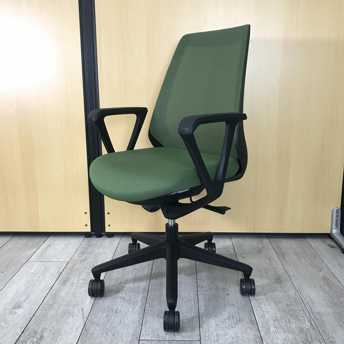 中古】ノナ KZ-330PV1T1Q2 イトーキ/ITOKI 肘付ハイバックチェア