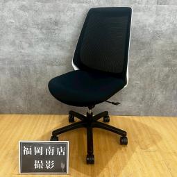 イトーキ製のオフィスチェア【ノナシリーズ/肘無/ブラック】が入荷しました！＊福岡市で、中古オフィス用品・オフィス家具をお探しなら「オフィスバスターズ福岡南店」へ＊