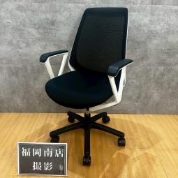 イトーキ製のオフィスチェア【ノナシリーズ/固定肘/ブラック】が入荷しました！＊福岡市で、中古オフィス用品・オフィス家具をお探しなら「オフィスバスターズ福岡南店」へ＊