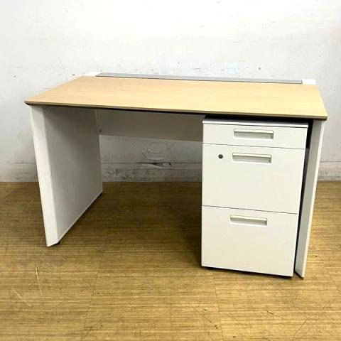 【中古】ワークヴィスタプラス DWVT-1207-MT11 コクヨ（KOKUYO） 片袖机