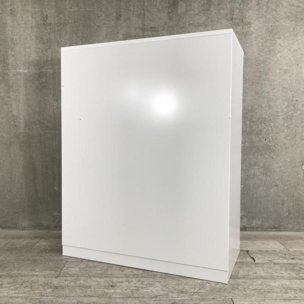 【07】KOKUYO　ローキャビネット　D450 中古】エディア コクヨ/KOKUYO ローキャビネット／両開き 534127