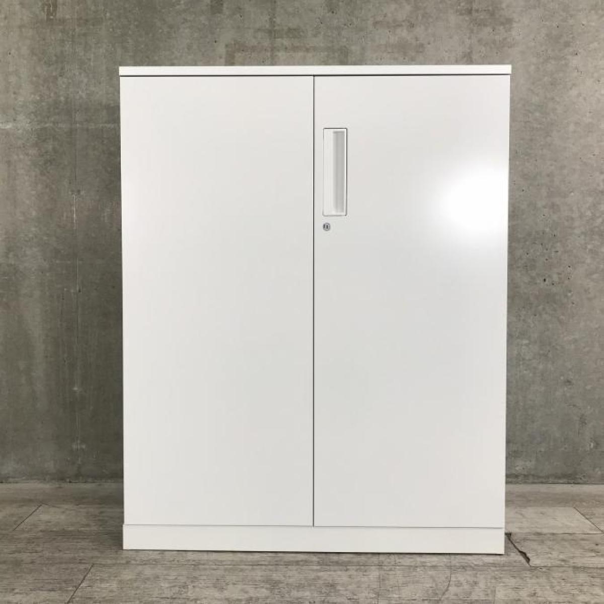 【07】KOKUYO　ローキャビネット　D450 中古】エディア コクヨ/KOKUYO ローキャビネット／両開き 534127