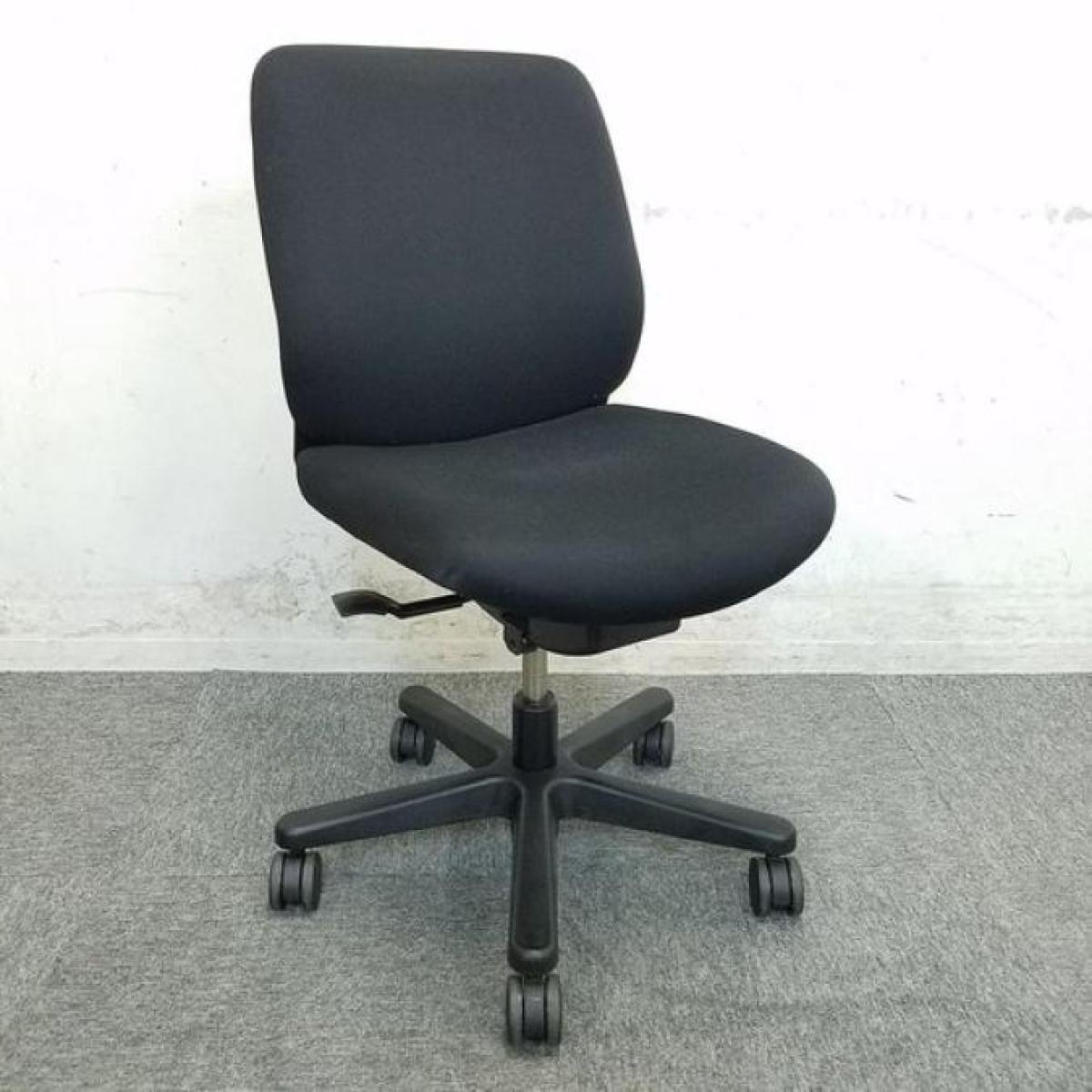 【残り1点】オフィスチェア　イトーキ　昭和　レトロ　ビンテージ　インダストリアル 中古】トルテチェア イトーキ/ITOKI 肘無ローバックチェア