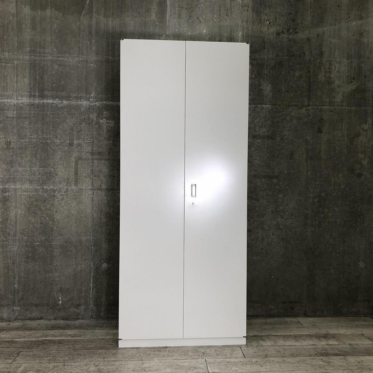 キャビネット 中型 小型スチール収納庫 幅89×高さ83cm