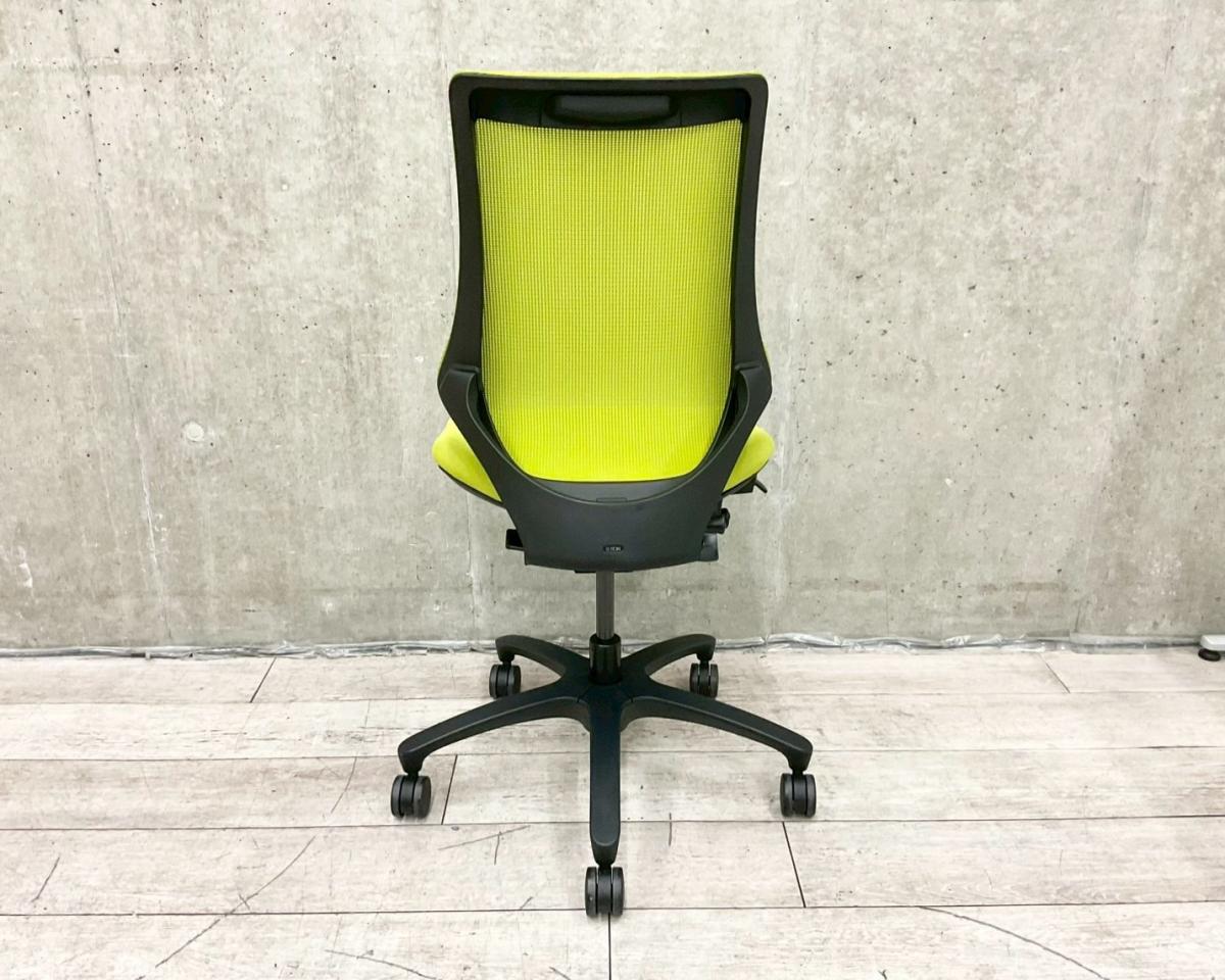中古】エフメッシュ KF-370JB-T1Q6 イトーキ/ITOKI 肘無